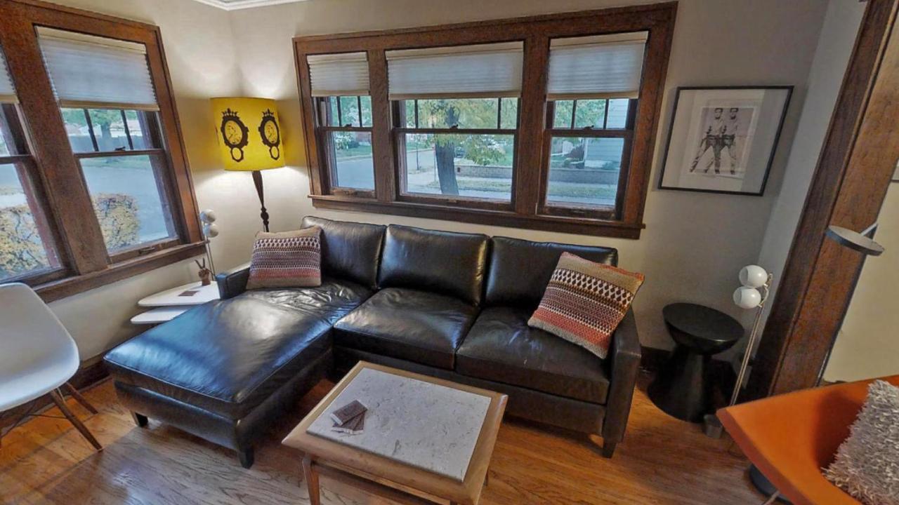 Minnestay-Longfellow Chic Minneapolis Exterior foto